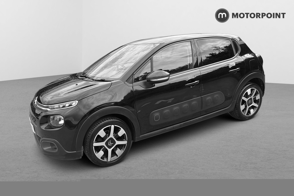 Citroen C3 1.2 Puretech 82 Flair Nav Edition Black #3