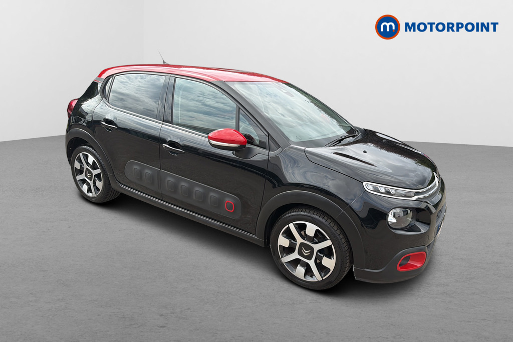 Citroen C3 1.2 Puretech 82 Flair Nav Edition Black