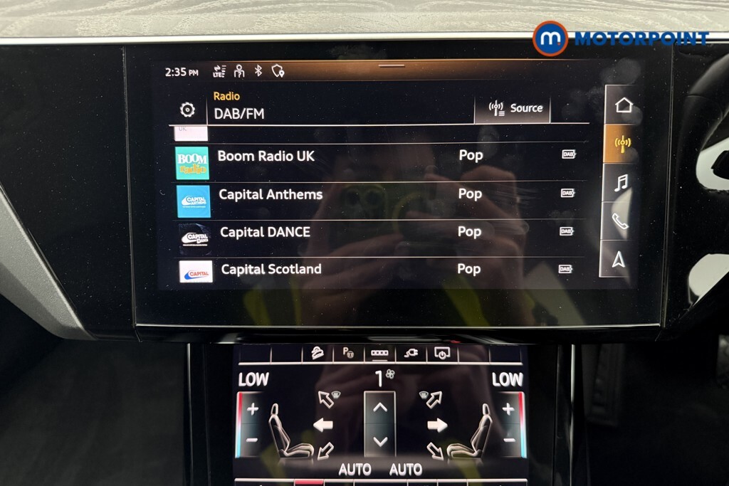 Audi E-tron 55 Black Edition Suv Quattro 95K Black #12
