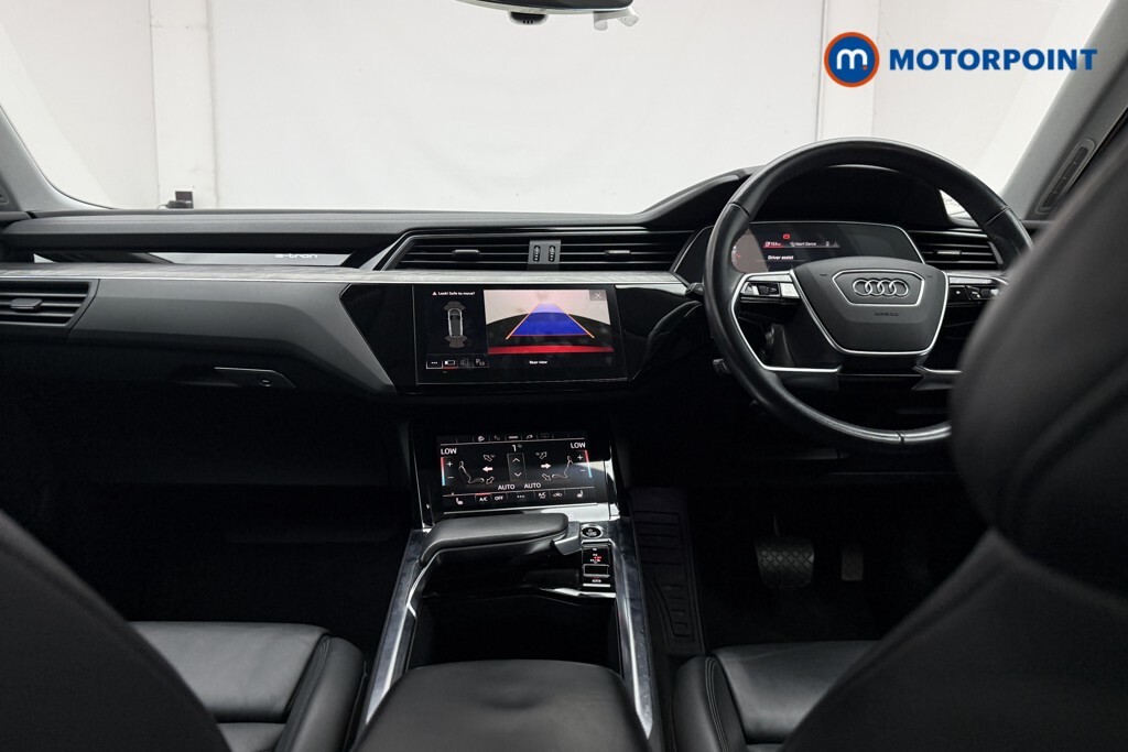Audi E-tron 55 Black Edition Suv Quattro 95K Black #35