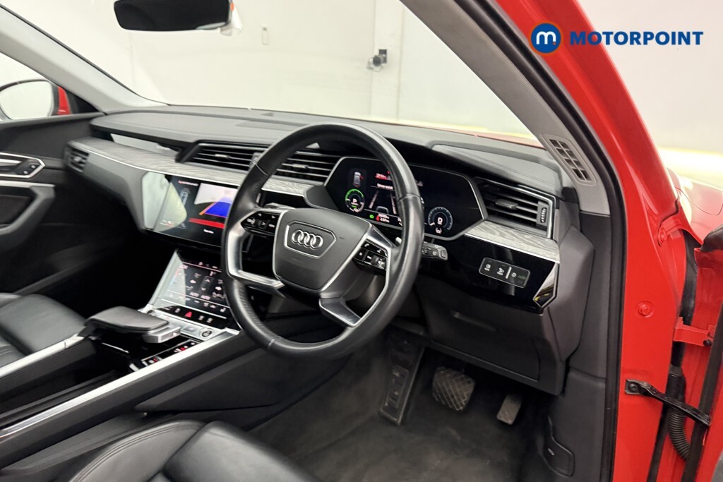 Audi E-tron 55 Black Edition Suv Quattro 95K Black #28