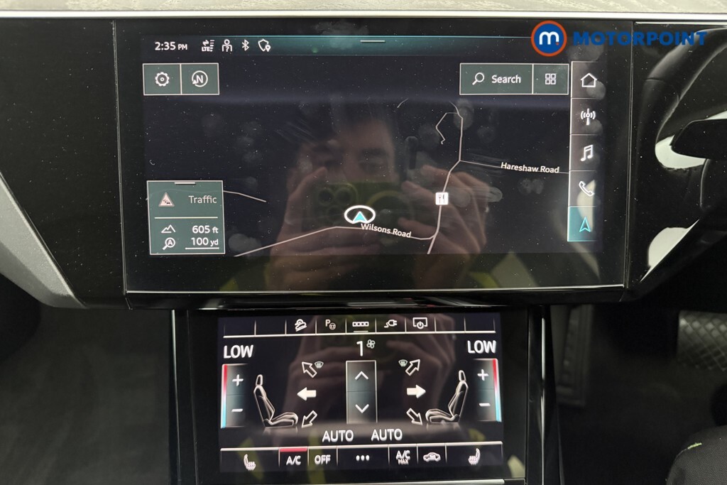 Audi E-tron 55 Black Edition Suv Quattro 95K Black #15