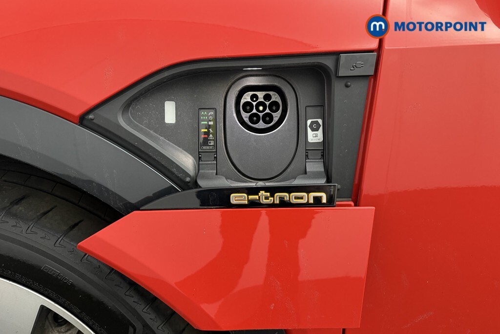 Audi E-tron 55 Black Edition Suv Quattro 95K Black #48