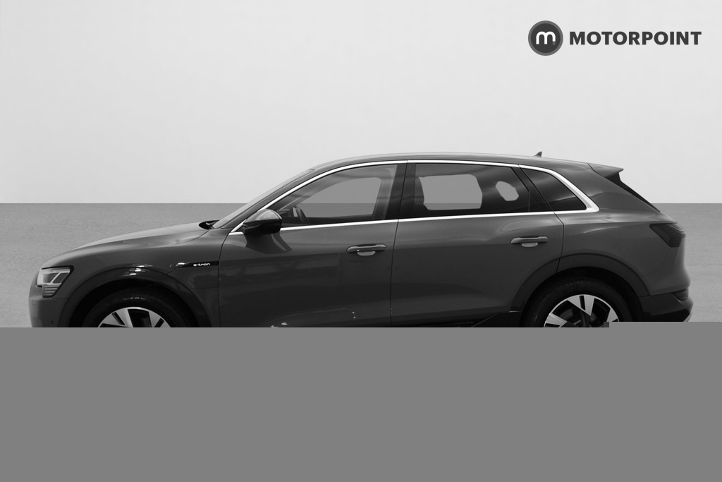 Audi E-tron 230Kw 50 Quattro 71Kwh Sport C-pluss Red #4