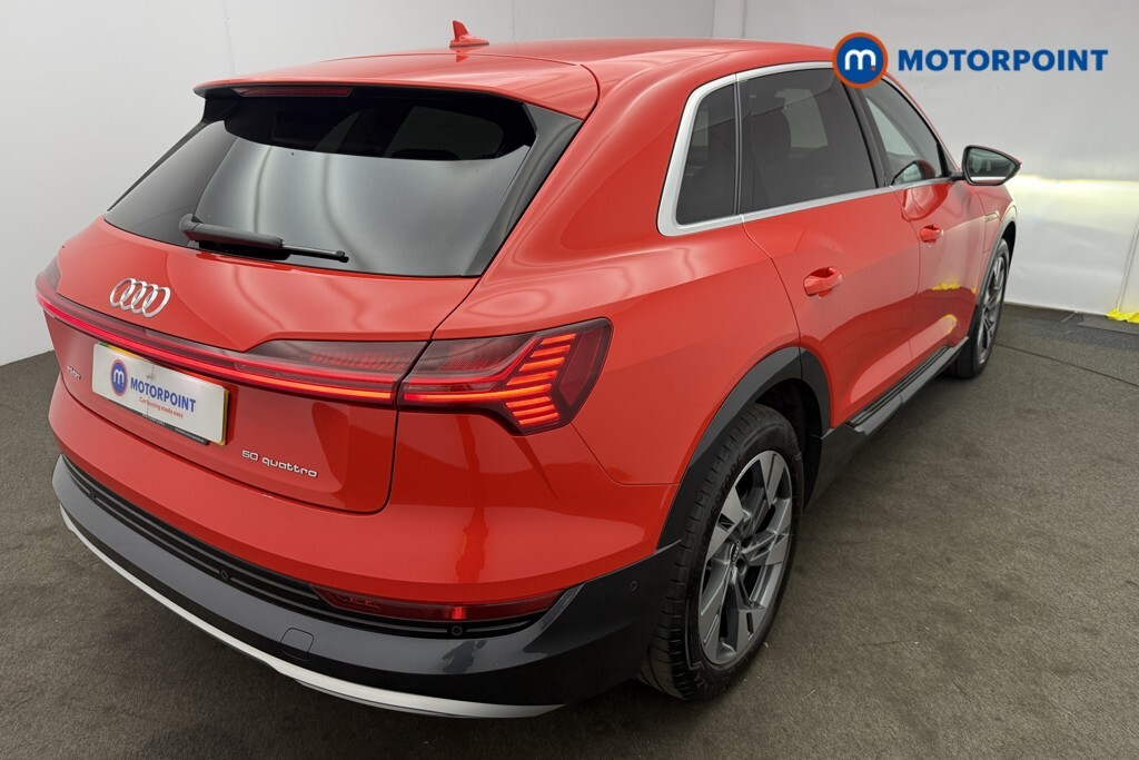 Audi E-tron 55 Black Edition Suv Quattro 95K Black #37