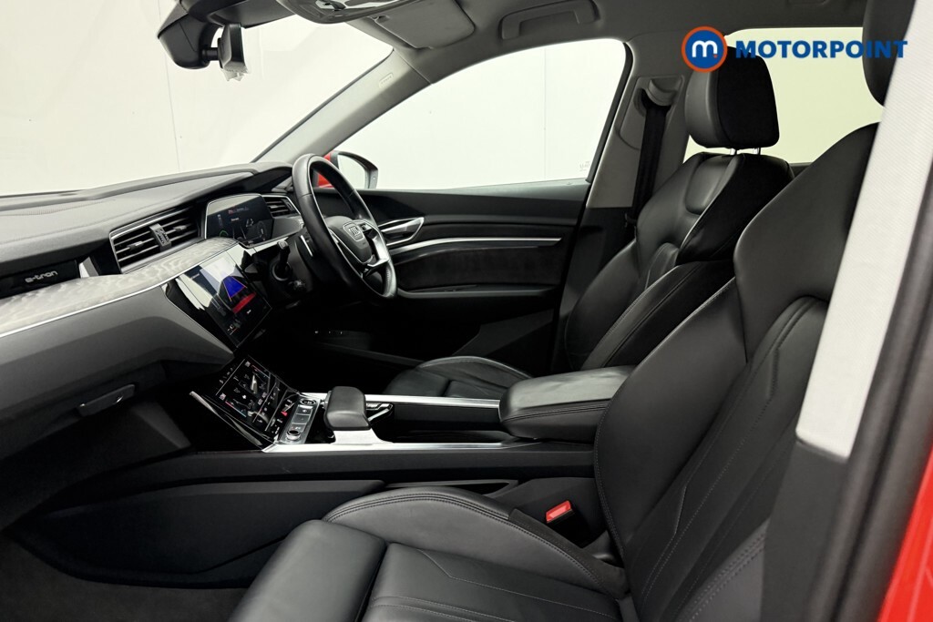 Audi E-tron 55 Black Edition Suv Quattro 95K Black #43