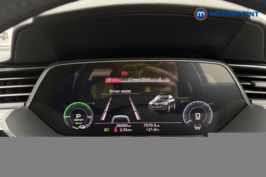 Audi E-tron 55 Black Edition Suv Quattro 95K Black #9