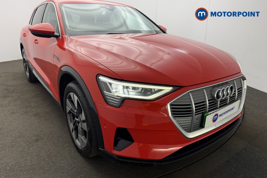 Audi E-tron 55 Black Edition Suv Quattro 95K Black #46