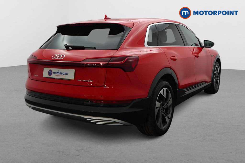 Audi E-tron 55 Black Edition Suv Quattro 95K Black #7