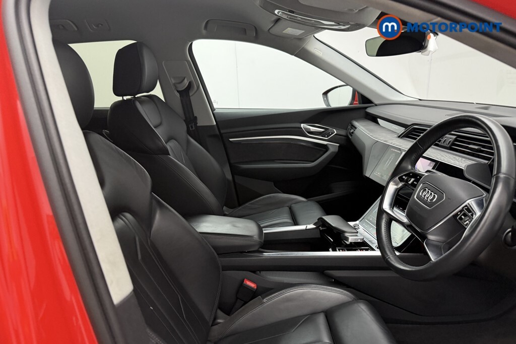 Audi E-tron 55 Black Edition Suv Quattro 95K Black #29