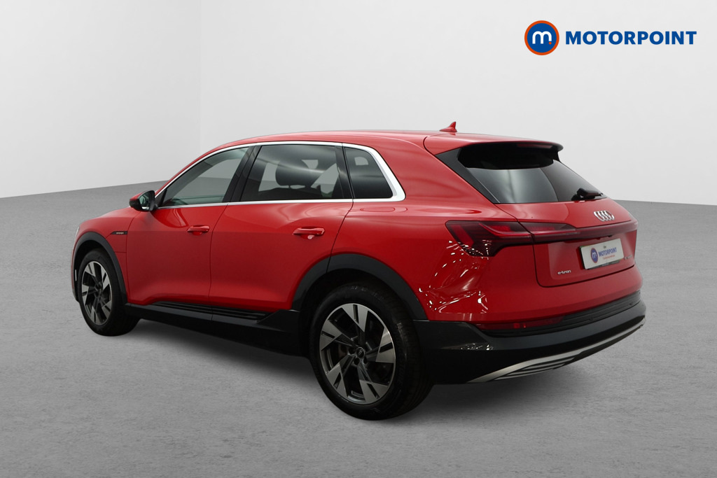 Audi E-tron 230Kw 50 Quattro 71Kwh Sport C-pluss Red #5