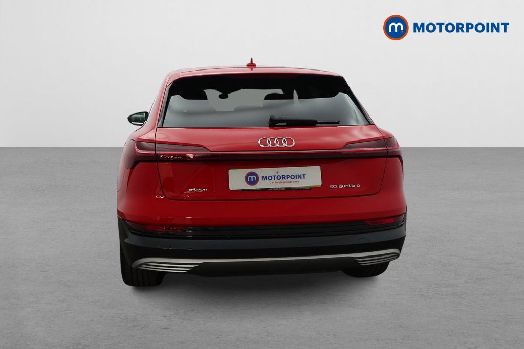 Audi E-tron 230Kw 50 Quattro 71Kwh Sport C-pluss Red #6