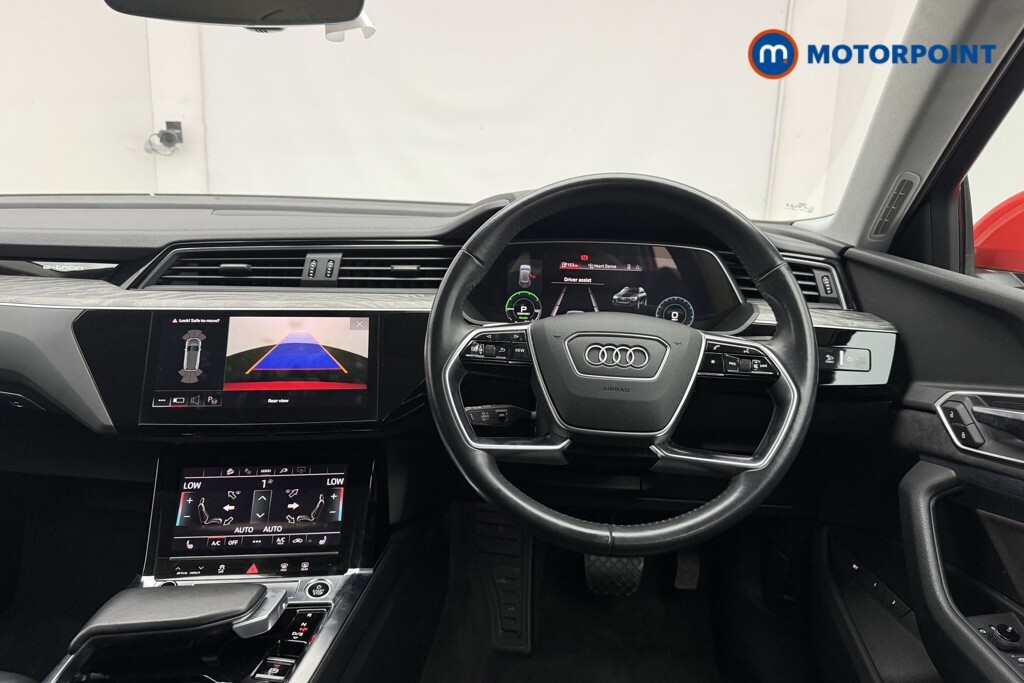 Audi E-tron 55 Black Edition Suv Quattro 95K Black #34