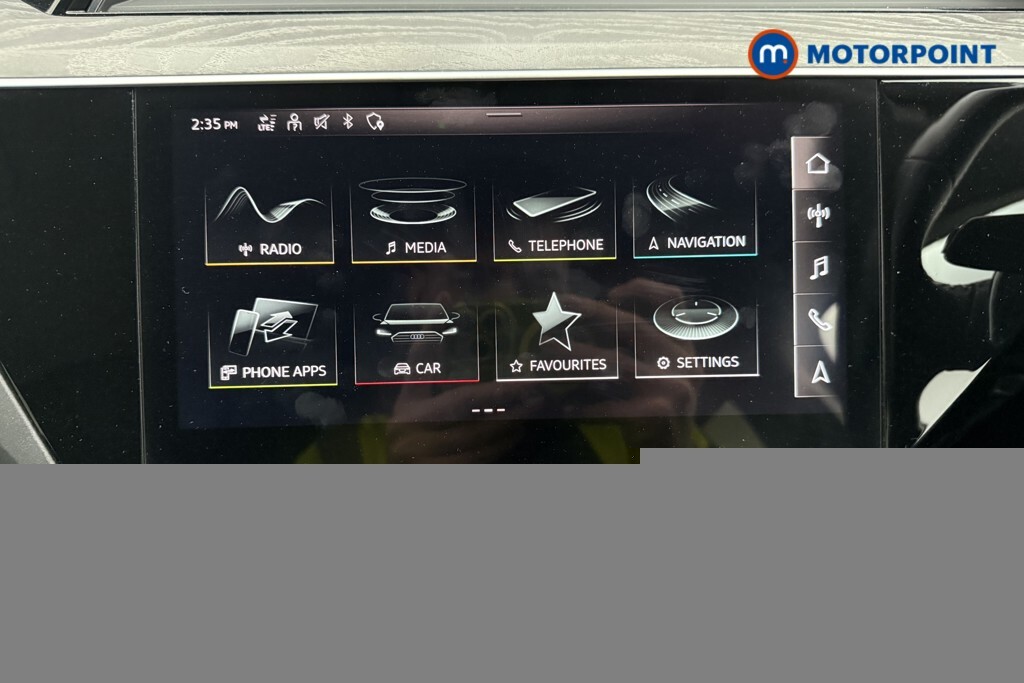 Audi E-tron 55 Black Edition Suv Quattro 95K Black #11