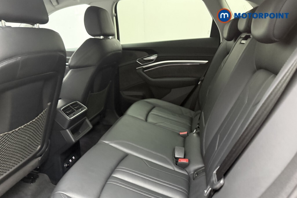 Audi E-tron 55 Black Edition Suv Quattro 95K Black #42
