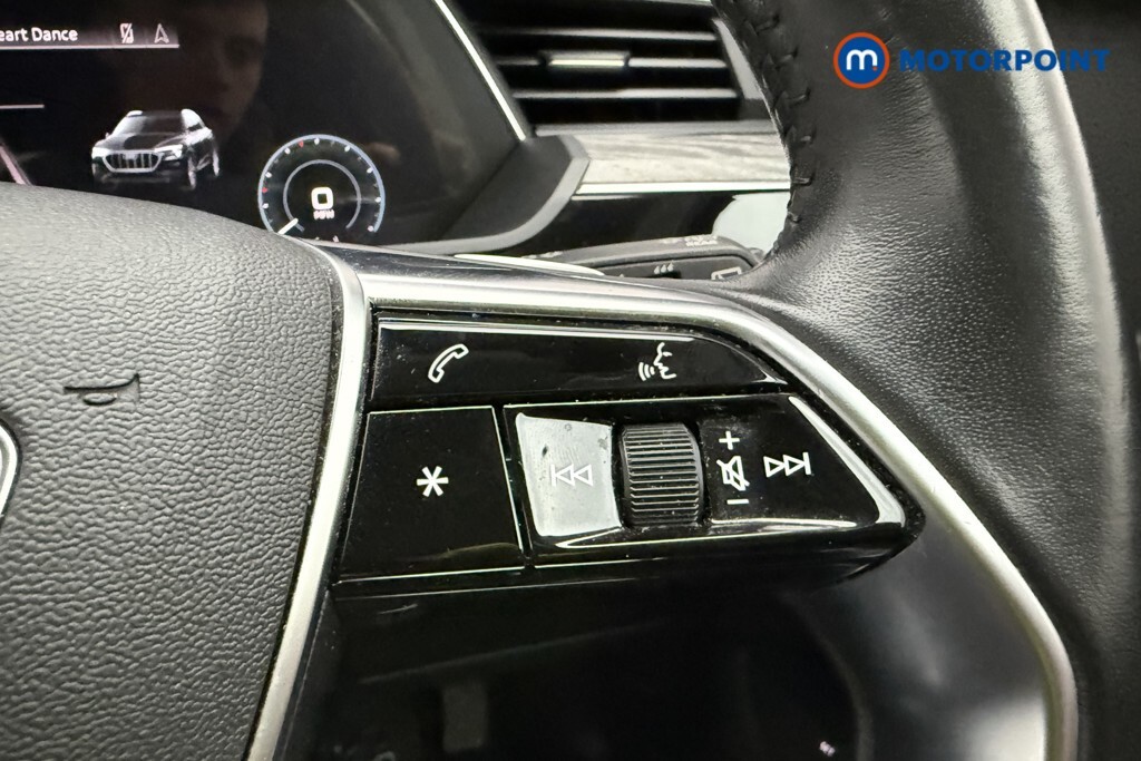Audi E-tron 55 Black Edition Suv Quattro 95K Black #21