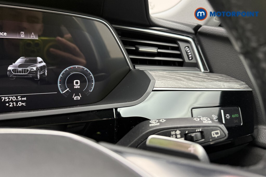 Audi E-tron 55 Black Edition Suv Quattro 95K Black #23