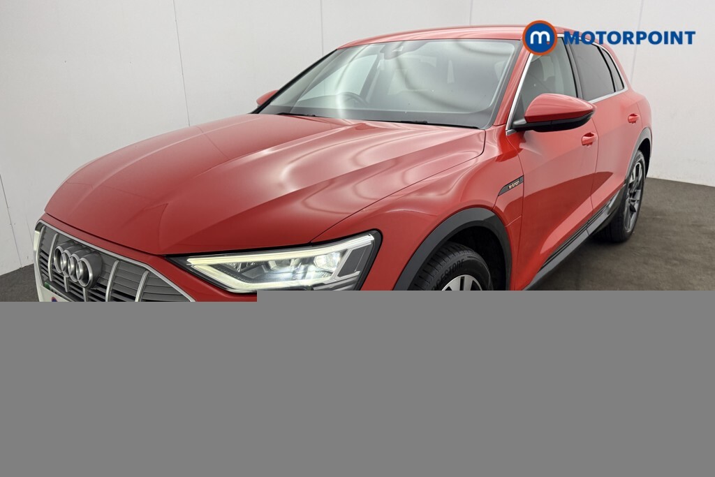 Audi E-tron 55 Black Edition Suv Quattro 95K Black #47