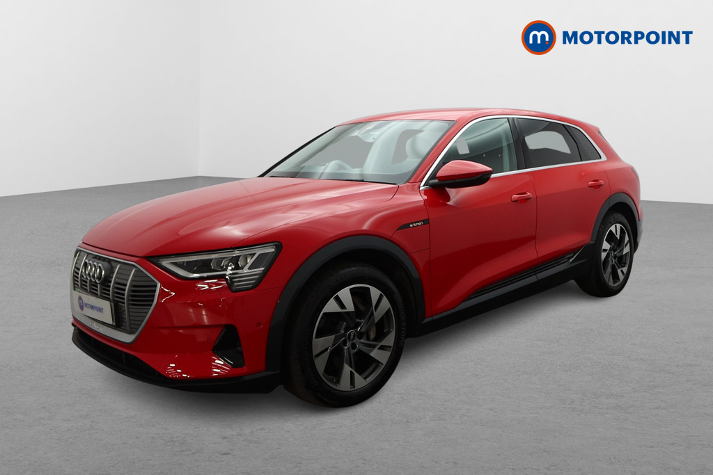 Audi E-tron 230Kw 50 Quattro 71Kwh Sport C-pluss Red #3