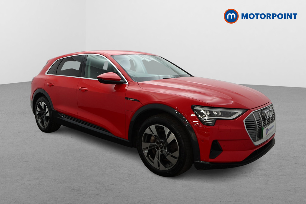 Audi E-tron 230Kw 50 Quattro 71Kwh Sport C-pluss Red