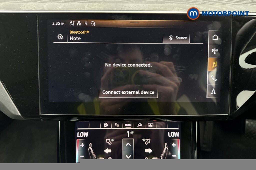 Audi E-tron 55 Black Edition Suv Quattro 95K Black #13
