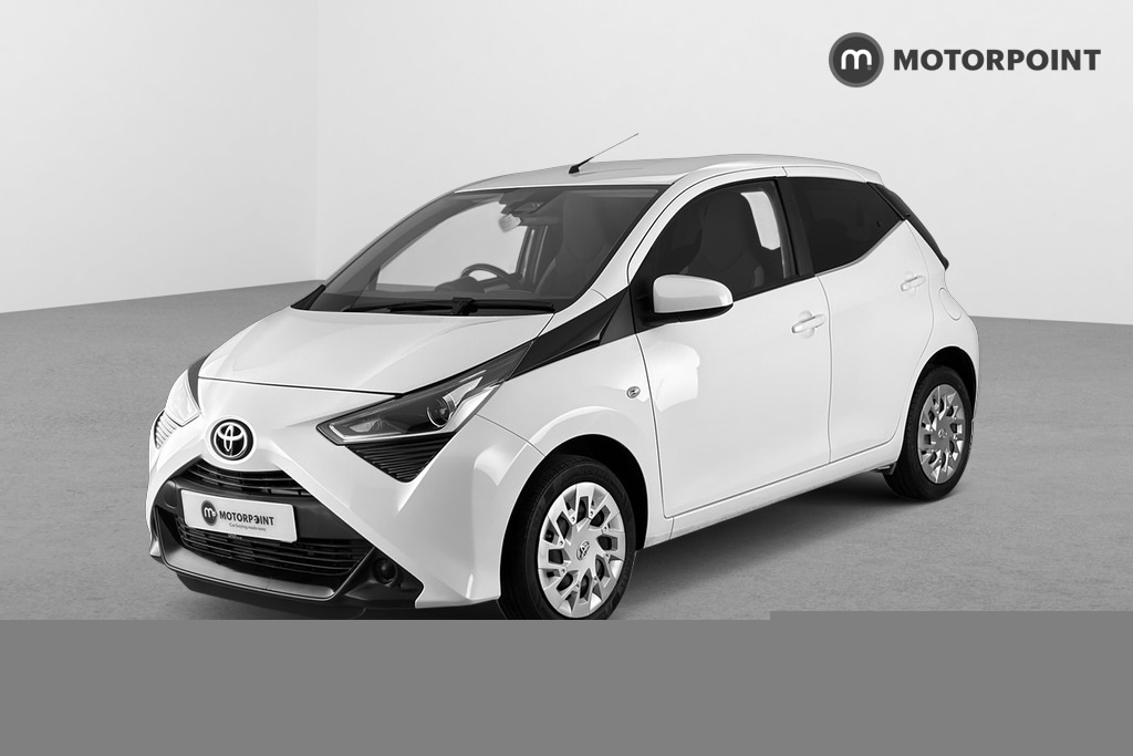 Toyota Aygo 1.0 Vvt-i X-play Tss X-shift White #2
