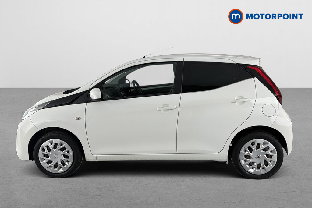 Toyota Aygo Hatchback Blue #7