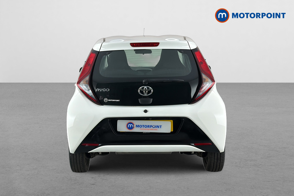 Toyota Aygo 1.0 Vvt-i X-play Tss X-shift White #5