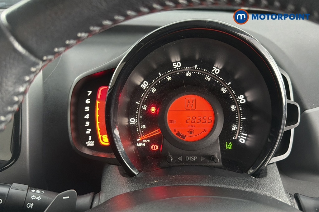 Toyota Aygo Hatchback Blue #12