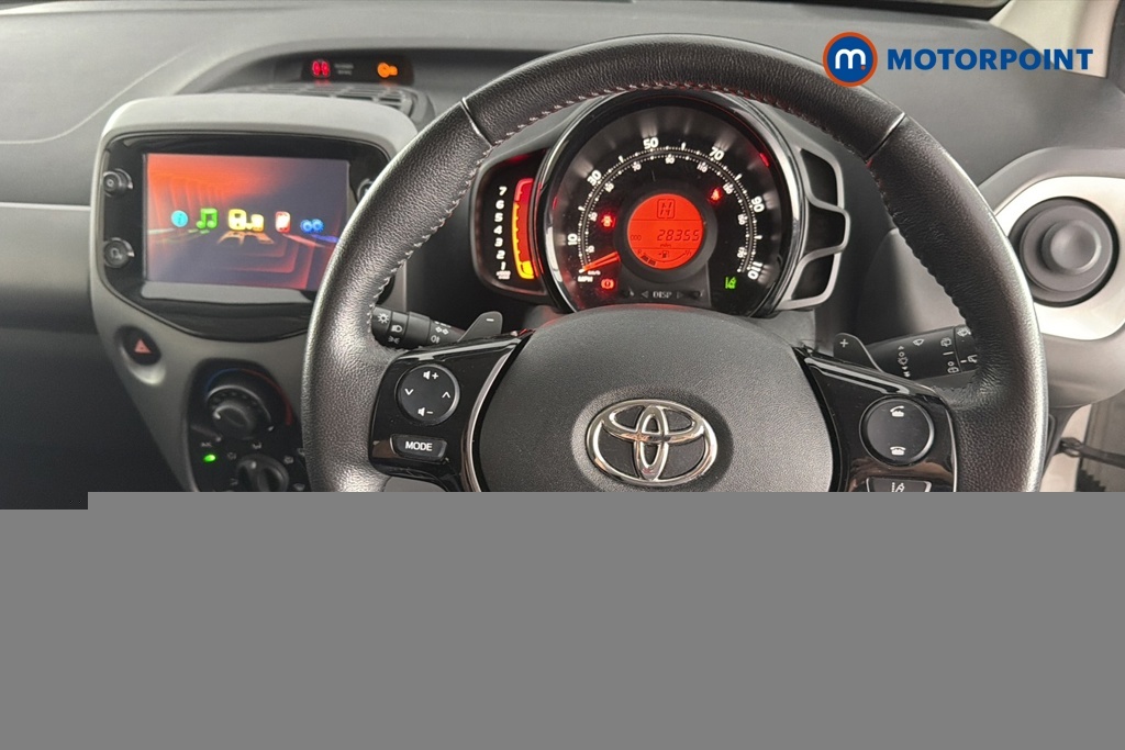 Toyota Aygo Hatchback Blue #9
