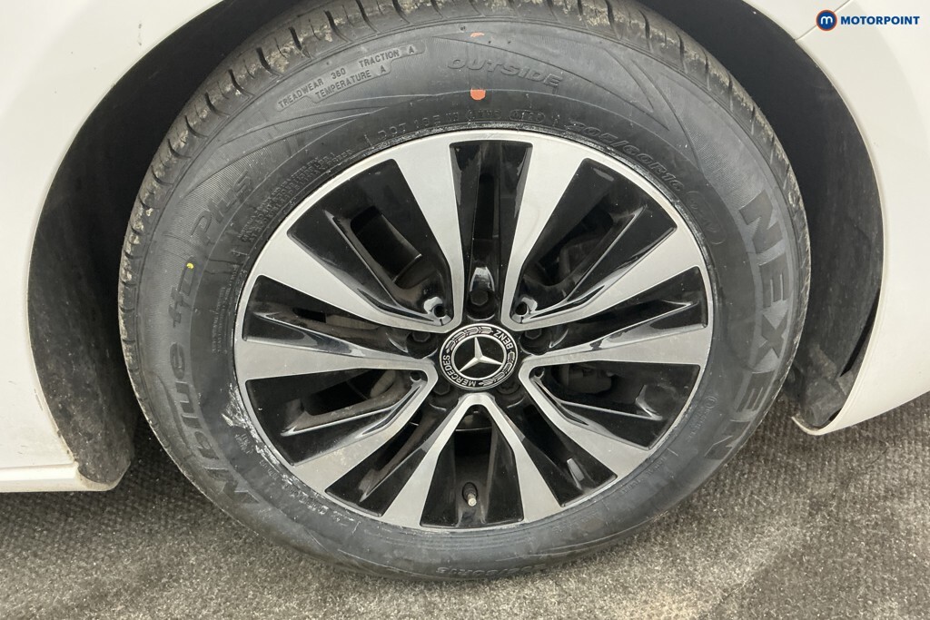 Mercedes-Benz A Class A200d Amg Line Premium Plus Edition Silver #36