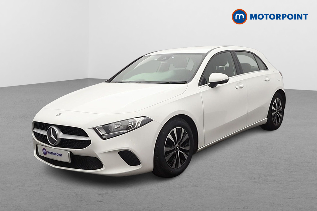 Mercedes-Benz A Class A200d Amg Line Premium Plus Edition Silver #3
