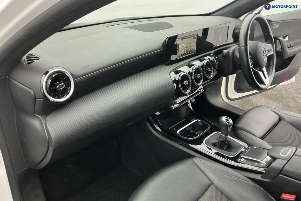 Mercedes-Benz A Class A200d Amg Line Premium Plus Edition Silver #15