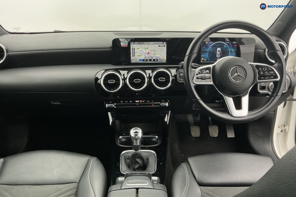 Mercedes-Benz A Class A200d Amg Line Premium Plus Edition Silver #17