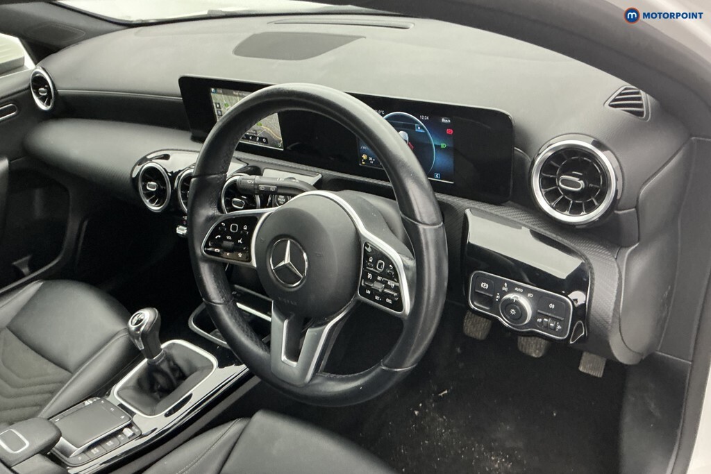Mercedes-Benz A Class A200d Amg Line Premium Plus Edition Silver #14