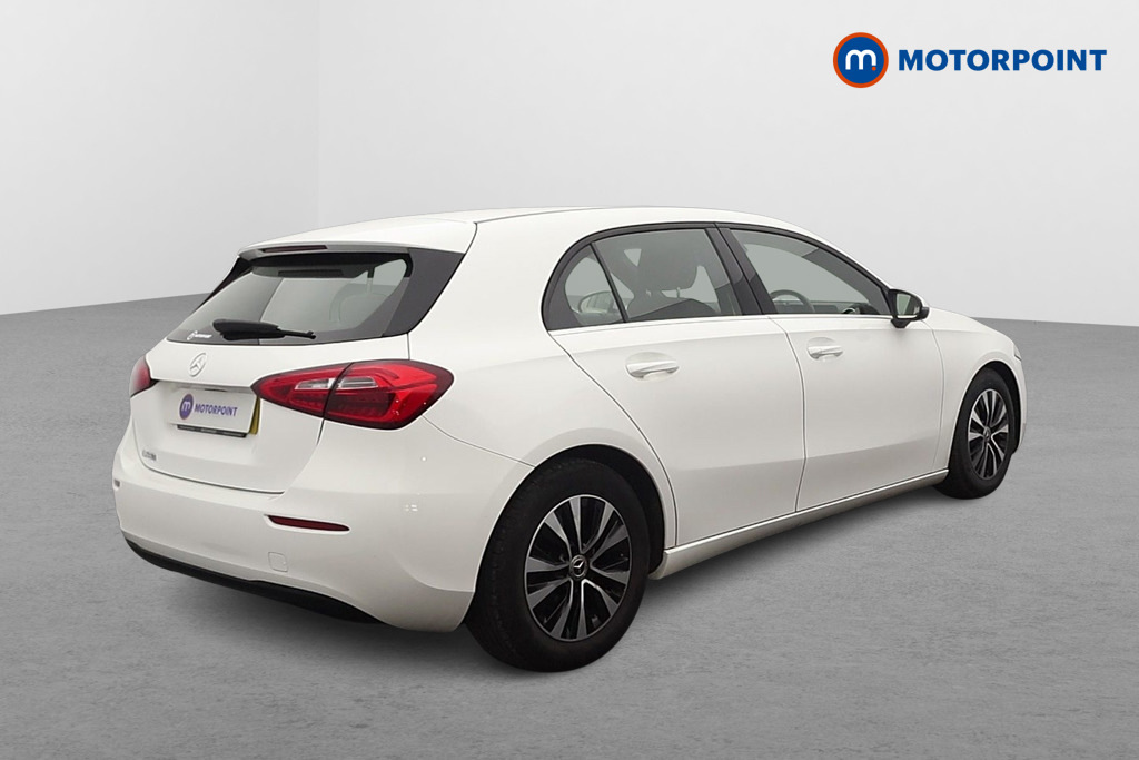 Mercedes-Benz A Class A200d Amg Line Premium Plus Edition Silver #7