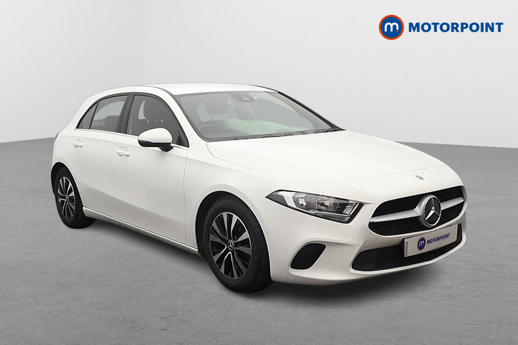 Mercedes-Benz A Class A200d Amg Line Premium Plus Edition Silver #1