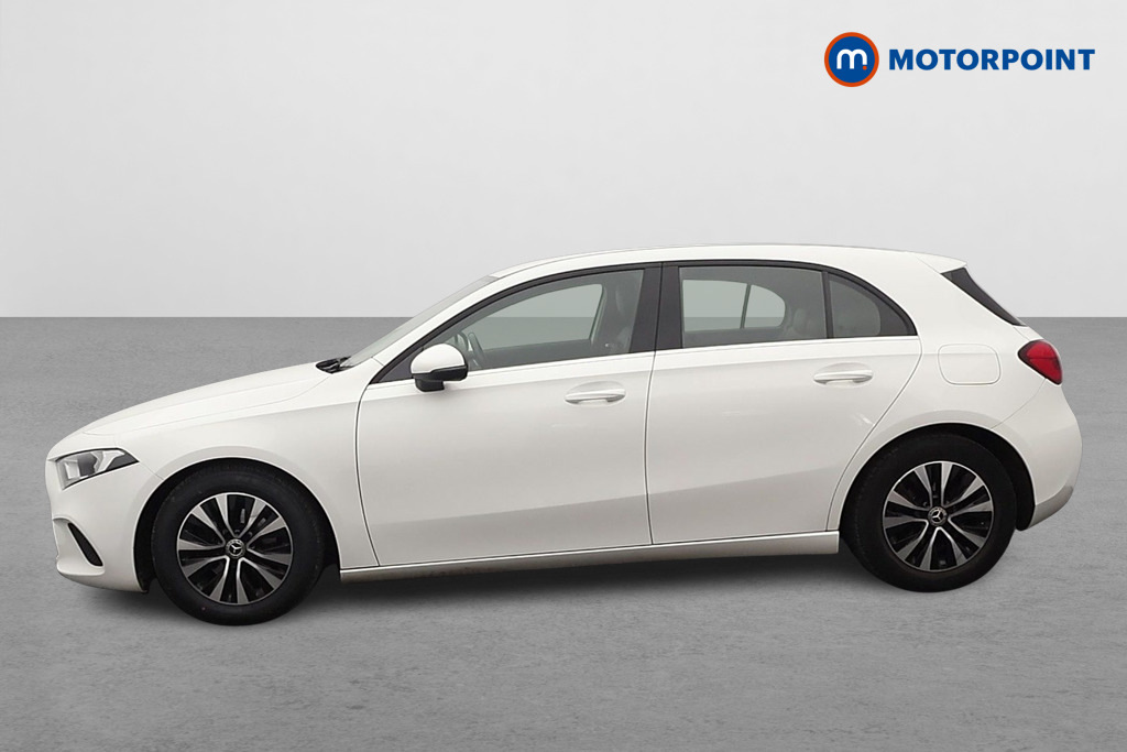 Mercedes-Benz A Class A200d Amg Line Premium Plus Edition Silver #4