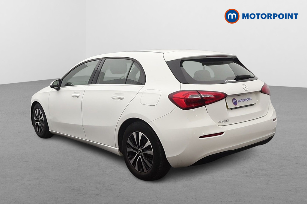 Mercedes-Benz A Class A200d Amg Line Premium Plus Edition Silver #5