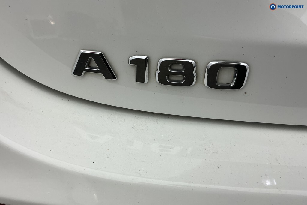Mercedes-Benz A Class A200d Amg Line Premium Plus Edition Silver #34