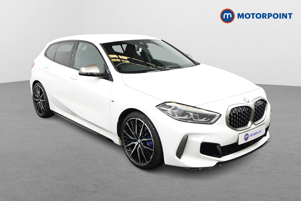 BMW 1 Series M135i Xdrive Step Tech-pro Pack KM22LBG White