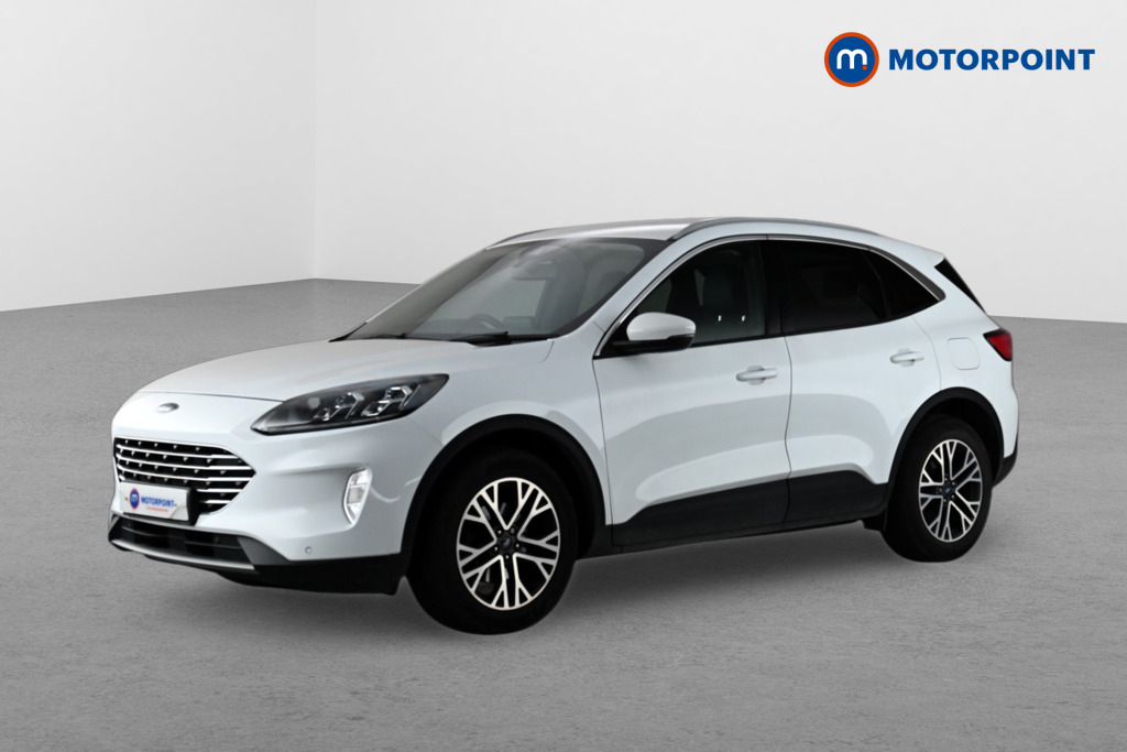 Ford Kuga 2.0 Ecoblue Mhev Titanium White #3