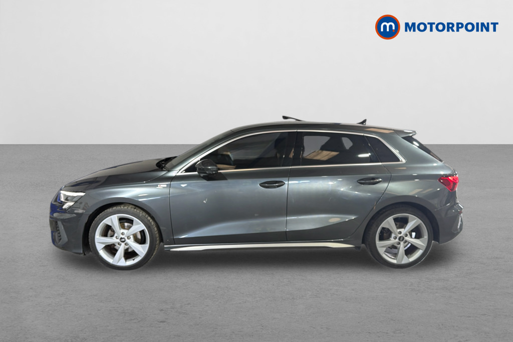 Audi A3 30 Tfsi S Line S Tronic Grey #4