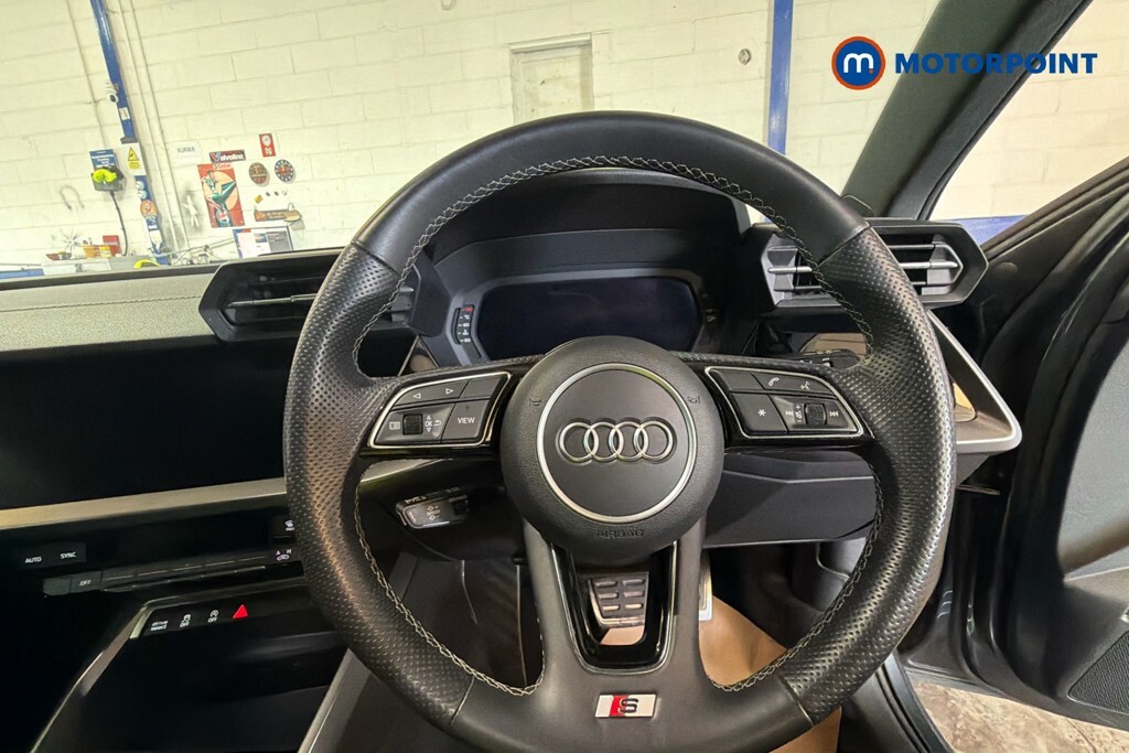 Audi A3 S Line 35 Tfsi 150 Ps S Tronic Blue #12