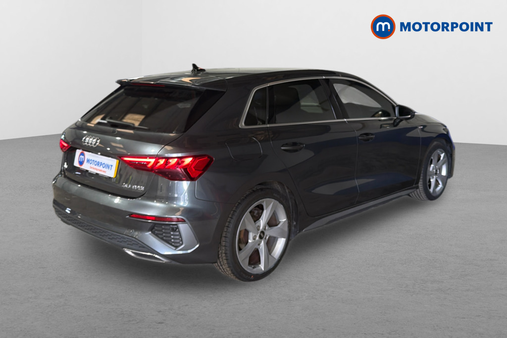 Audi A3 30 Tfsi S Line S Tronic Grey #6