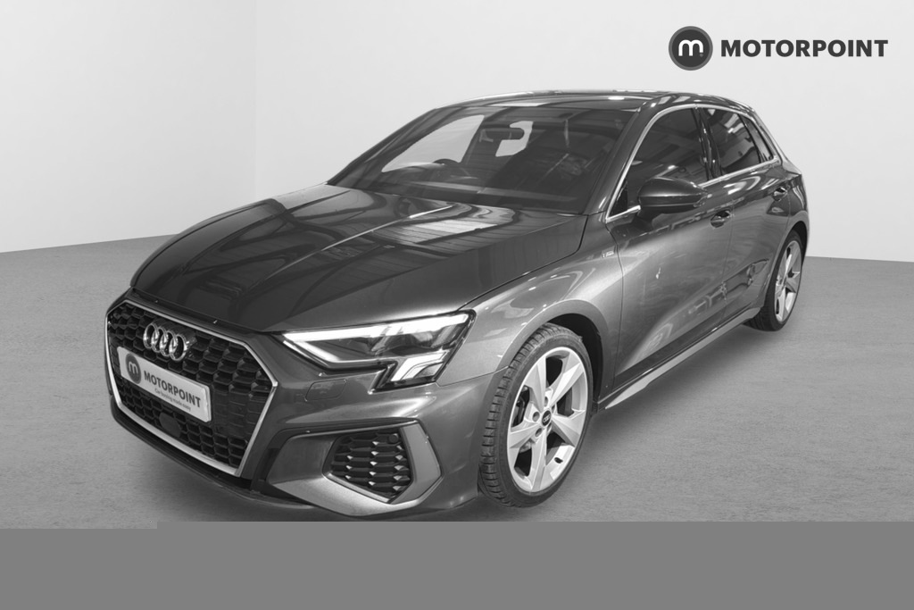 Audi A3 30 Tfsi S Line S Tronic Grey #3