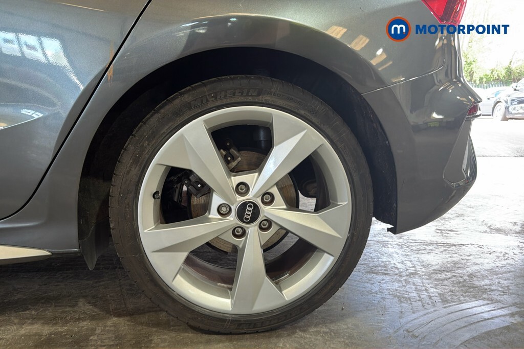 Audi A3 S Line 35 Tfsi 150 Ps S Tronic Blue #42