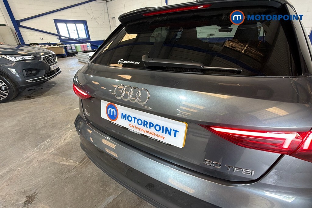 Audi A3 S Line 35 Tfsi 150 Ps S Tronic Blue #32