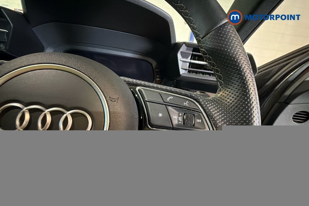 Audi A3 S Line 35 Tfsi 150 Ps S Tronic Blue #11