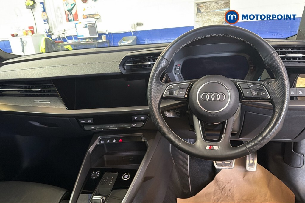 Audi A3 S Line 35 Tfsi 150 Ps S Tronic Blue #9
